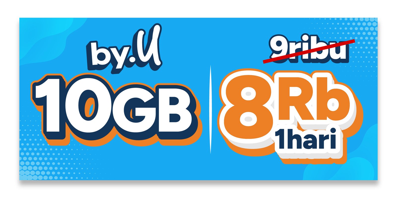 Banner by.U 10GB 1 Hari