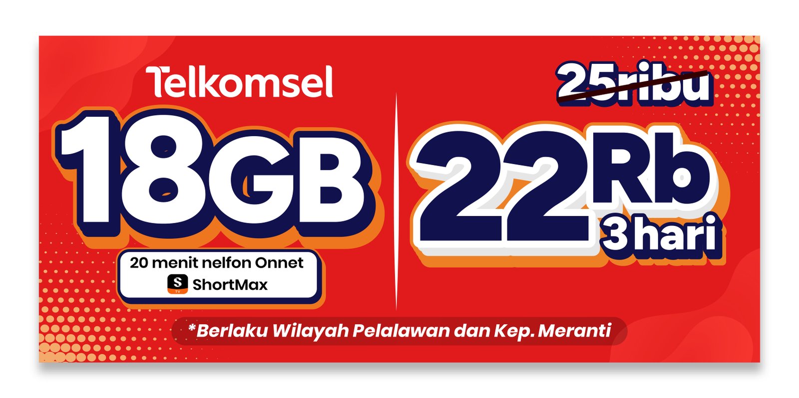 Banner Simpati 18GB 3 Hari