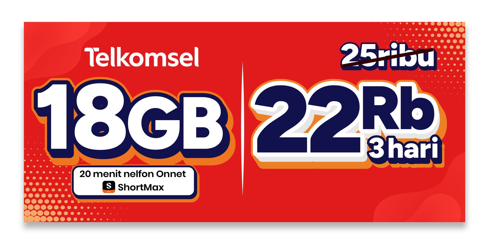 Banner Simpati 18GB 3 Hari