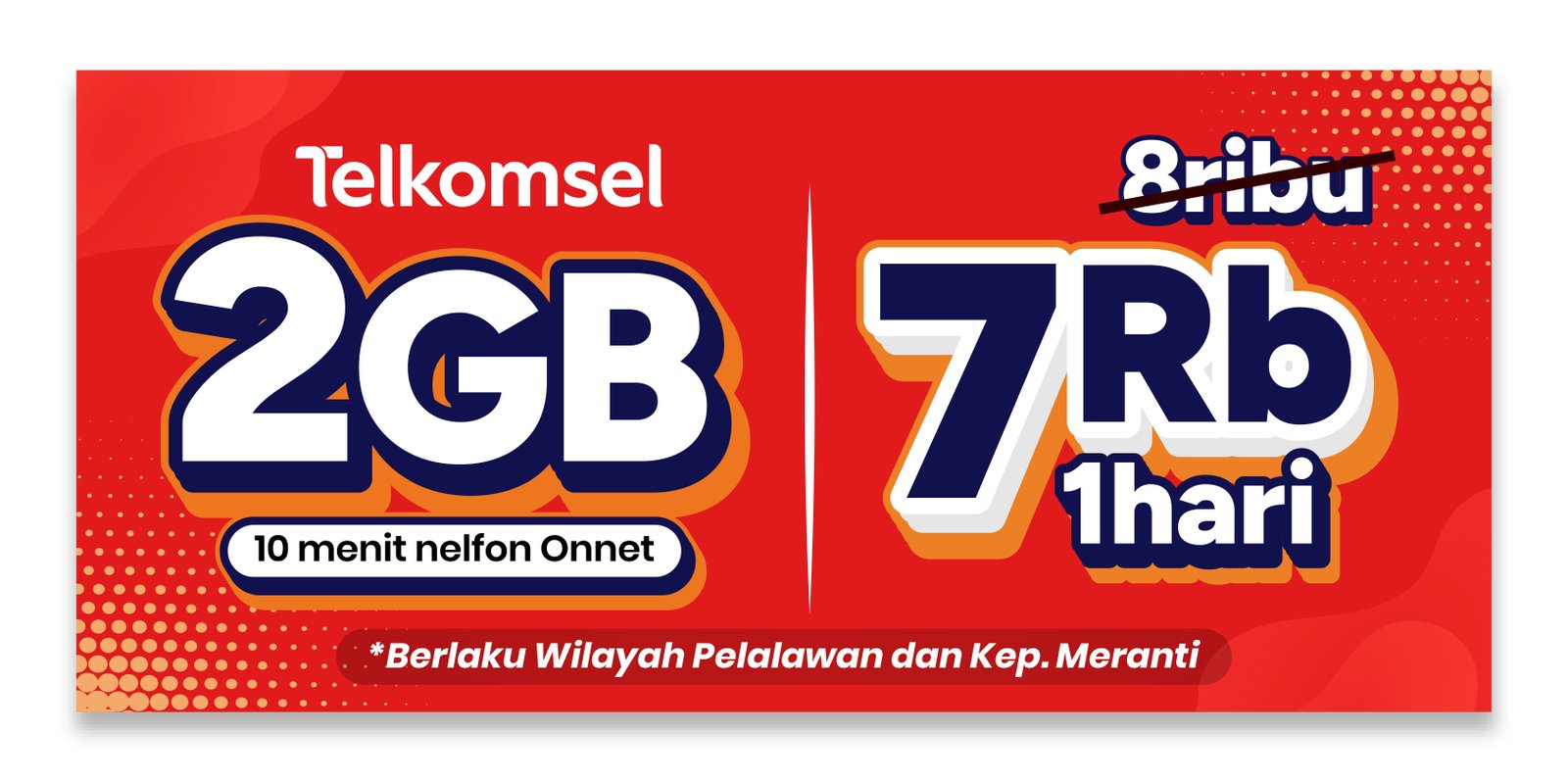 Banner Simpati 2GB 1 Hari