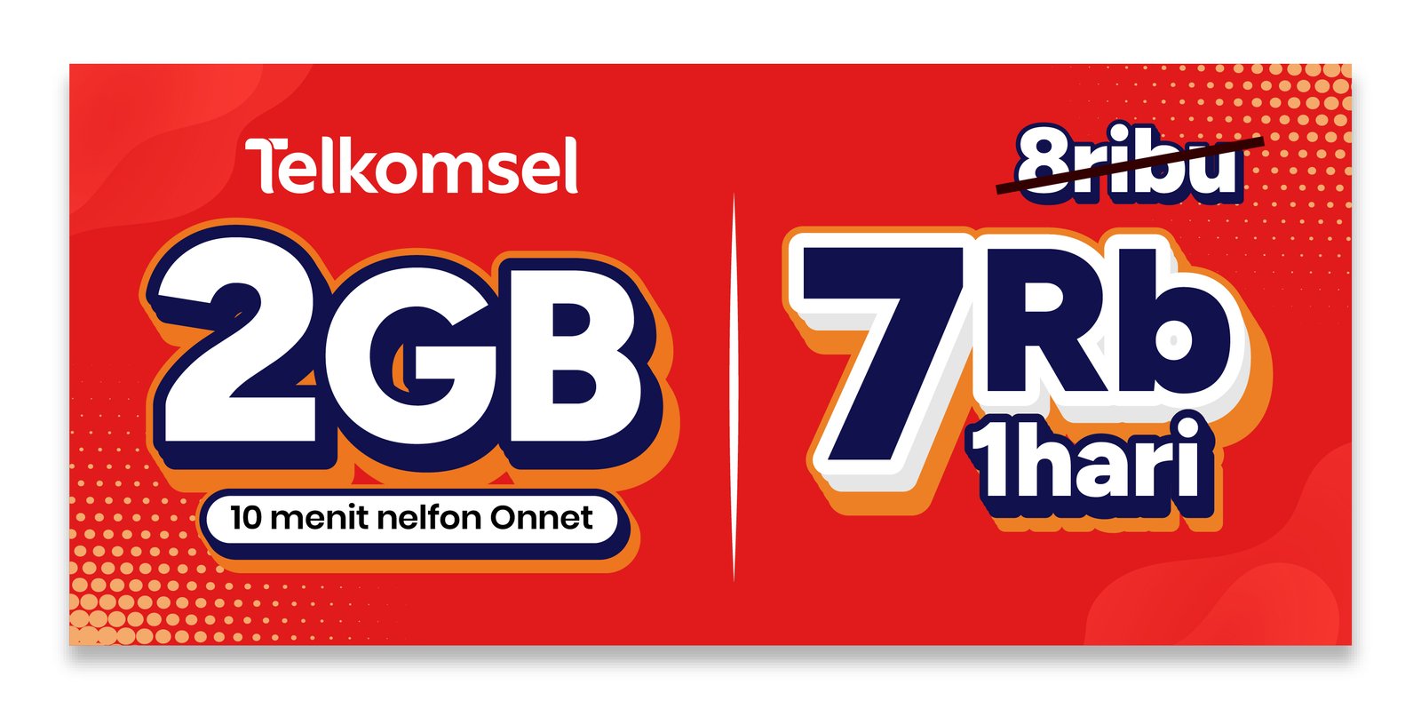 Banner Simpati 2GB 1 Hari
