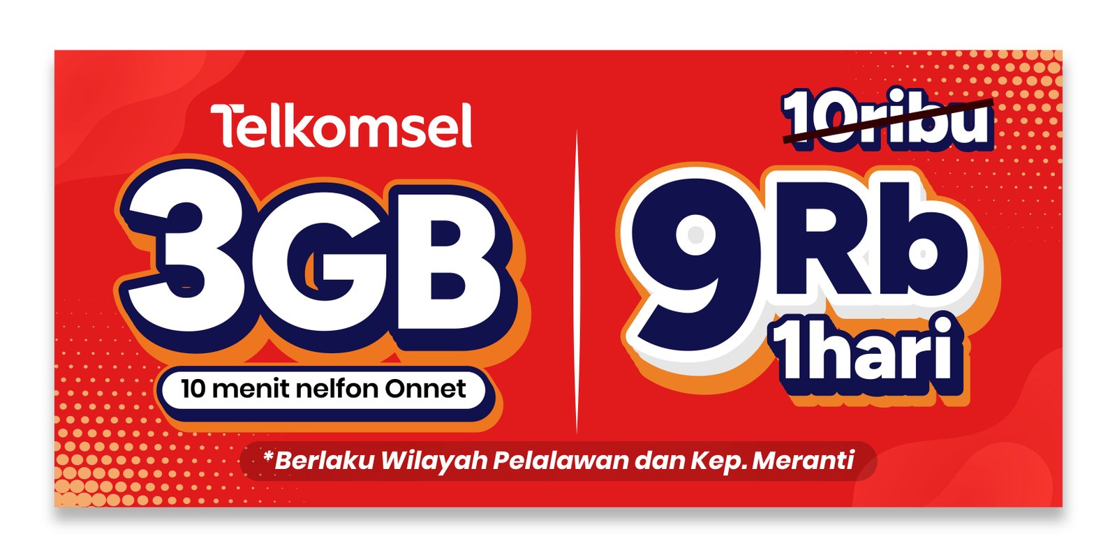 Banner Simpati 3GB 1 Hari