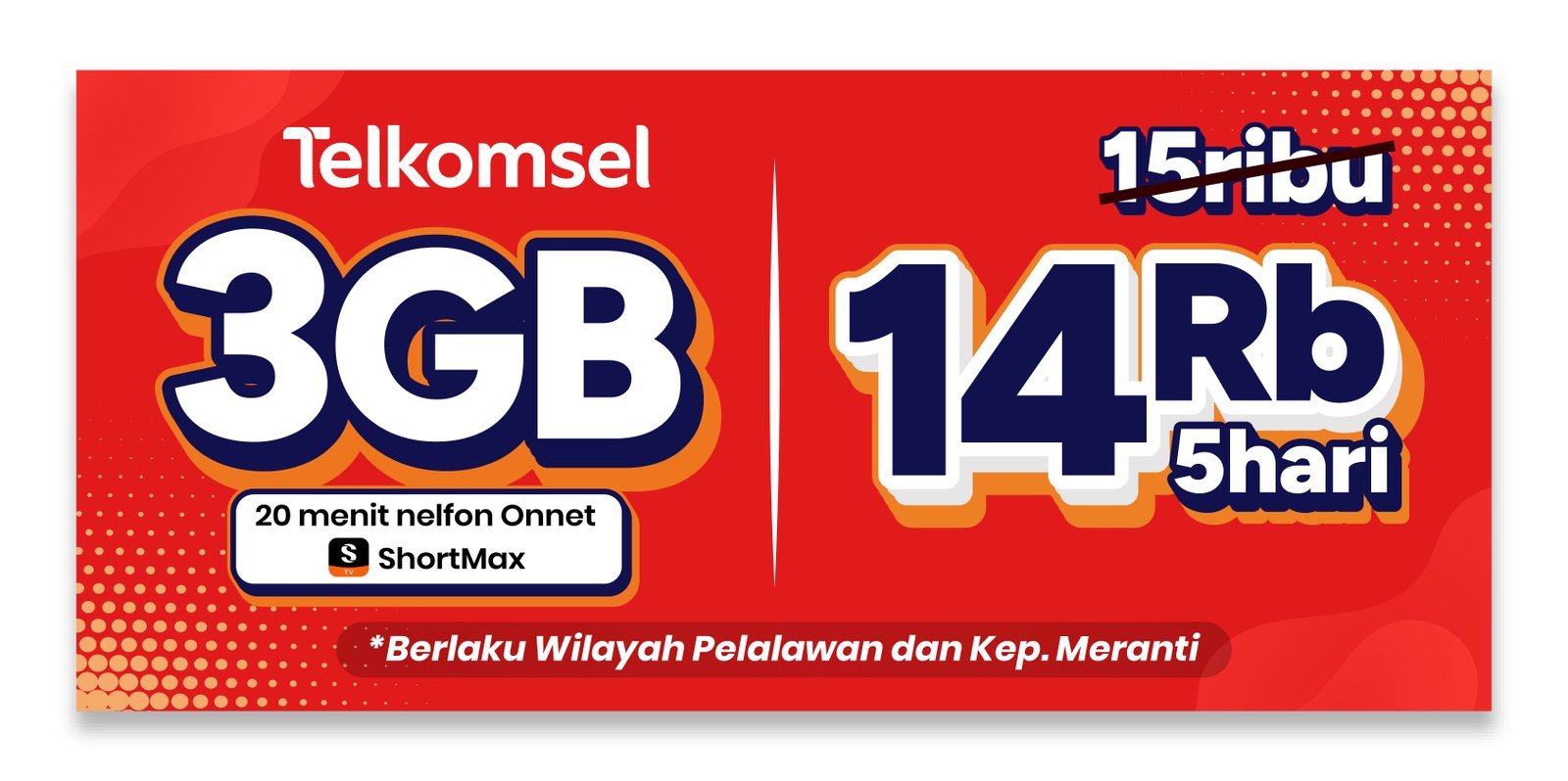 Banner Simpati 3GB 5 Hari