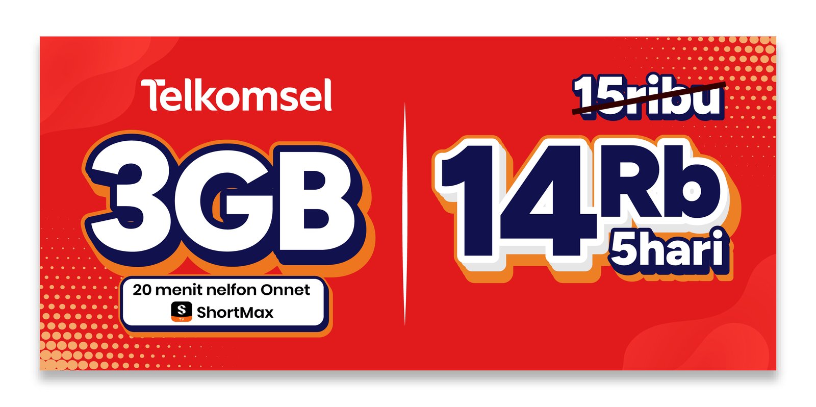 Banner Simpati 3GB 5 Hari