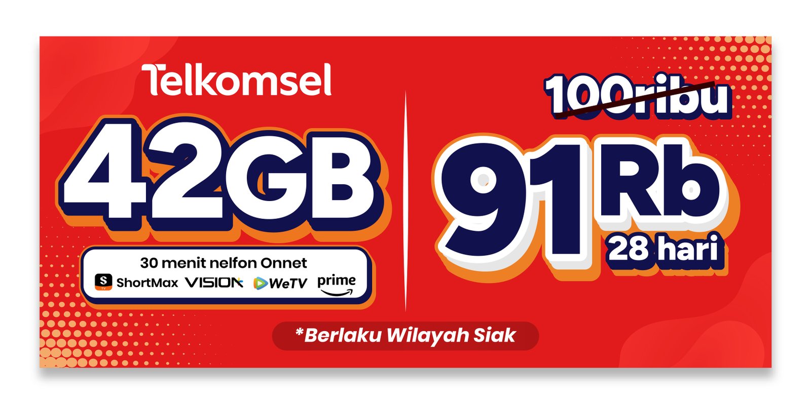 Banner Simpati 42GB 28 Hari