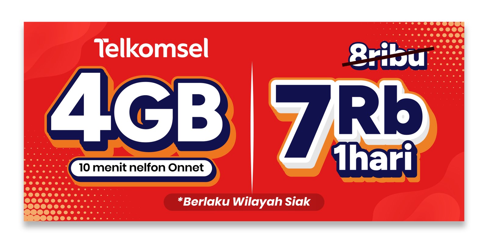 Banner Simpati 4GB 1 Hari