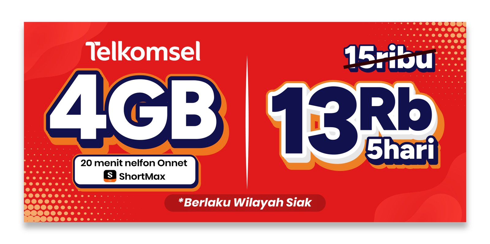 Banner Simpati 4GB 5 Hari