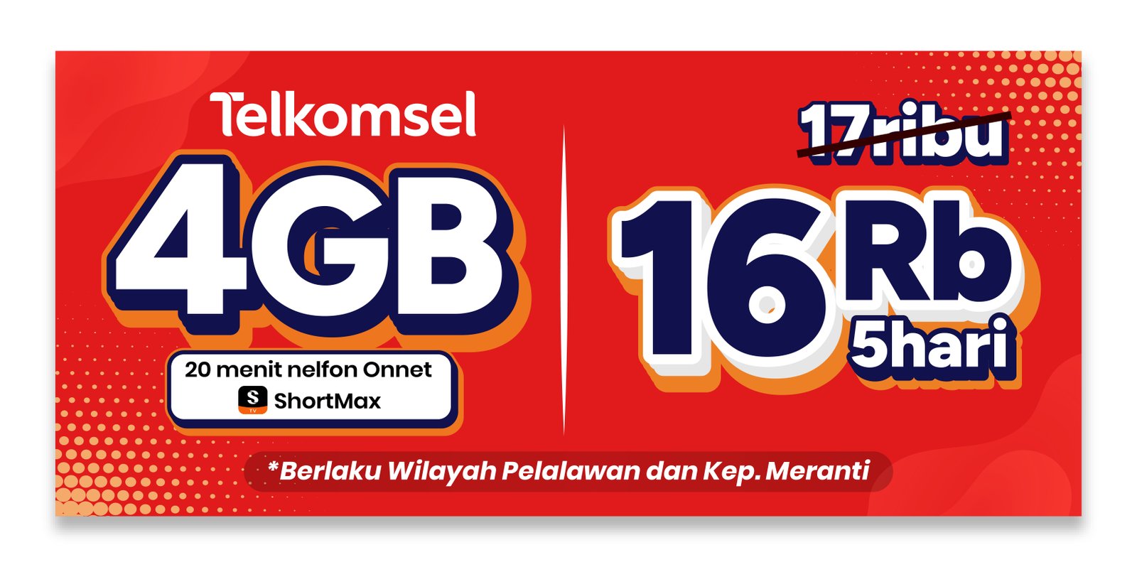 Banner Simpati 4GB 5 Hari