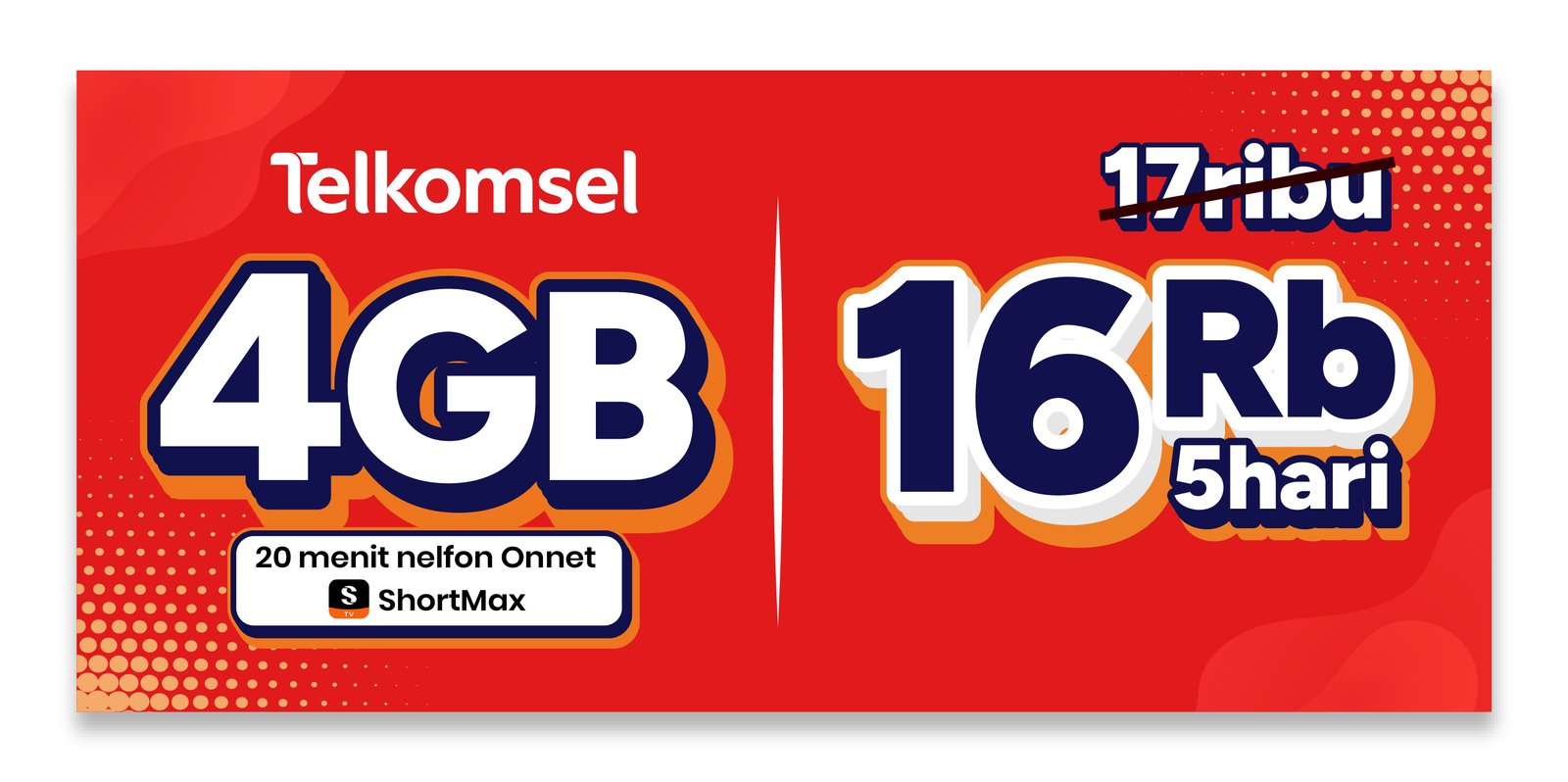 Banner Simpati 4GB 5 Hari