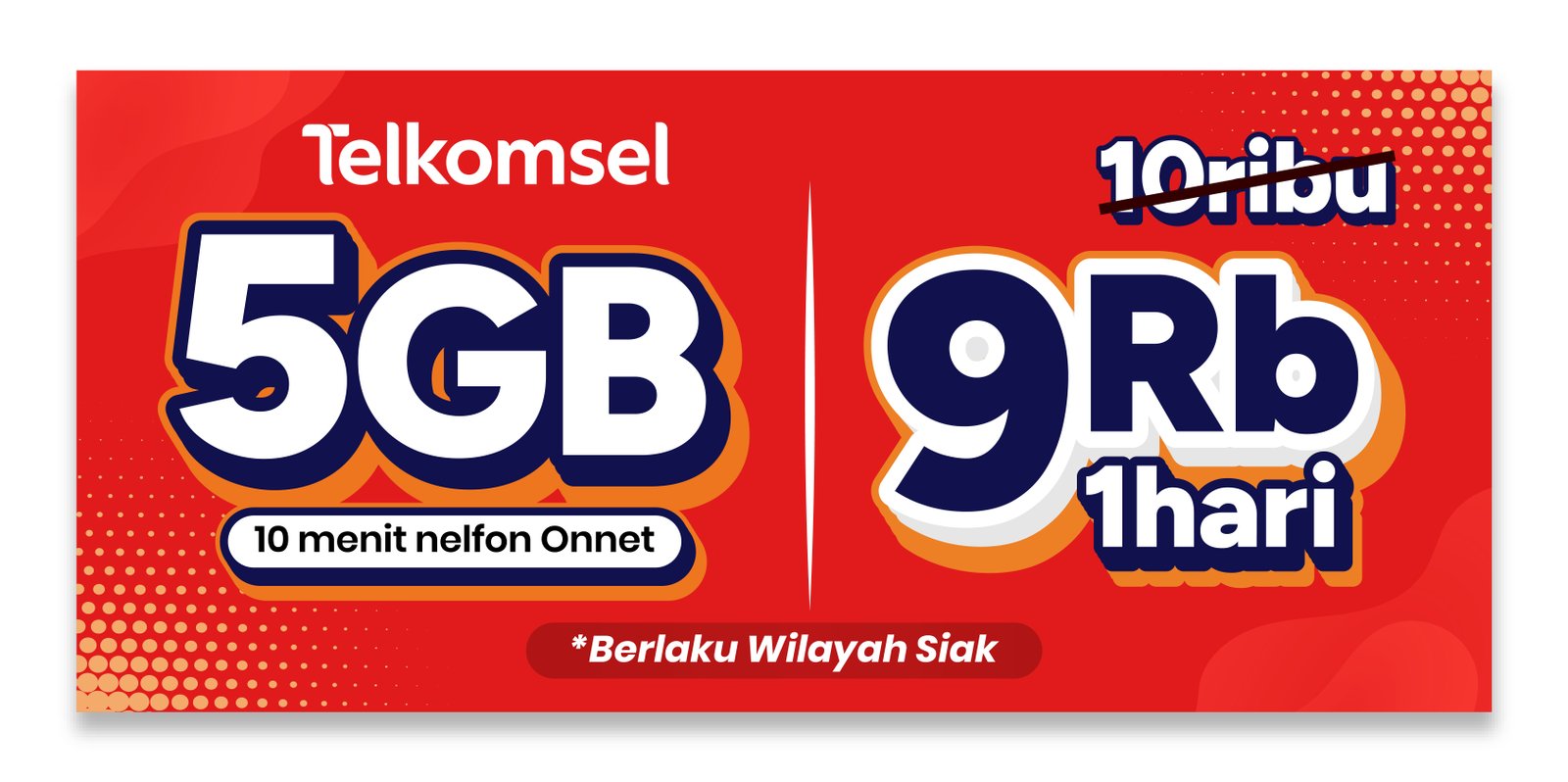 Banner Simpati 5GB 1 Hari
