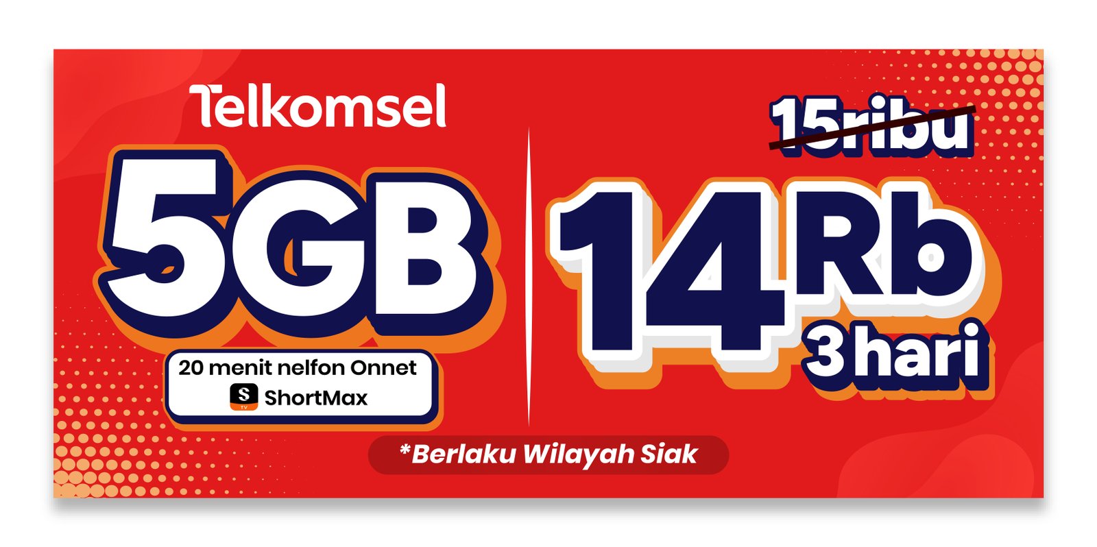 Banner Simpati 5GB 3 Hari