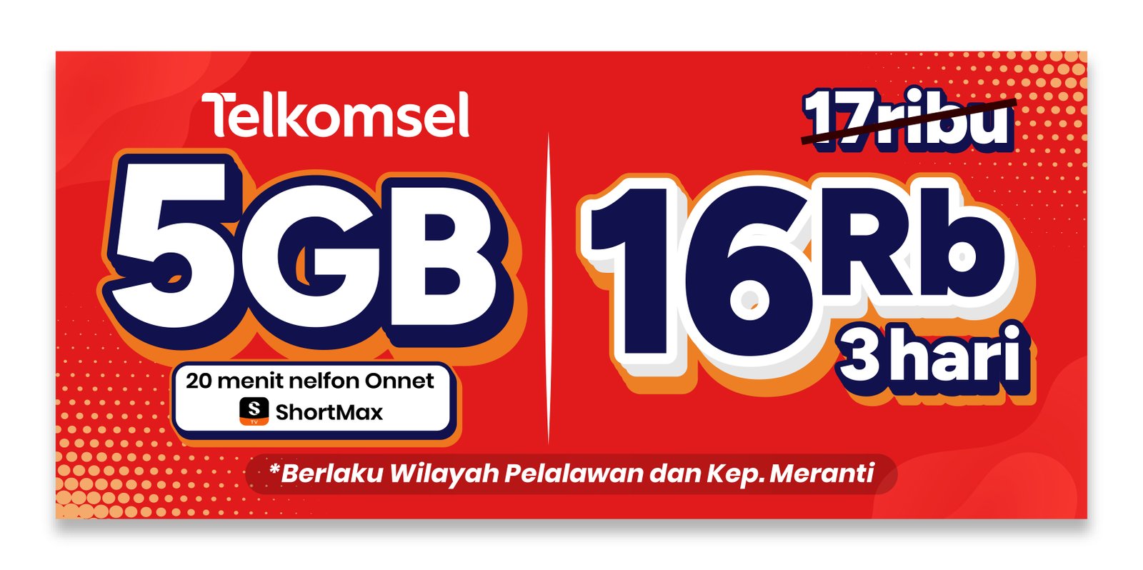 Banner Simpati 5GB 3 Hari
