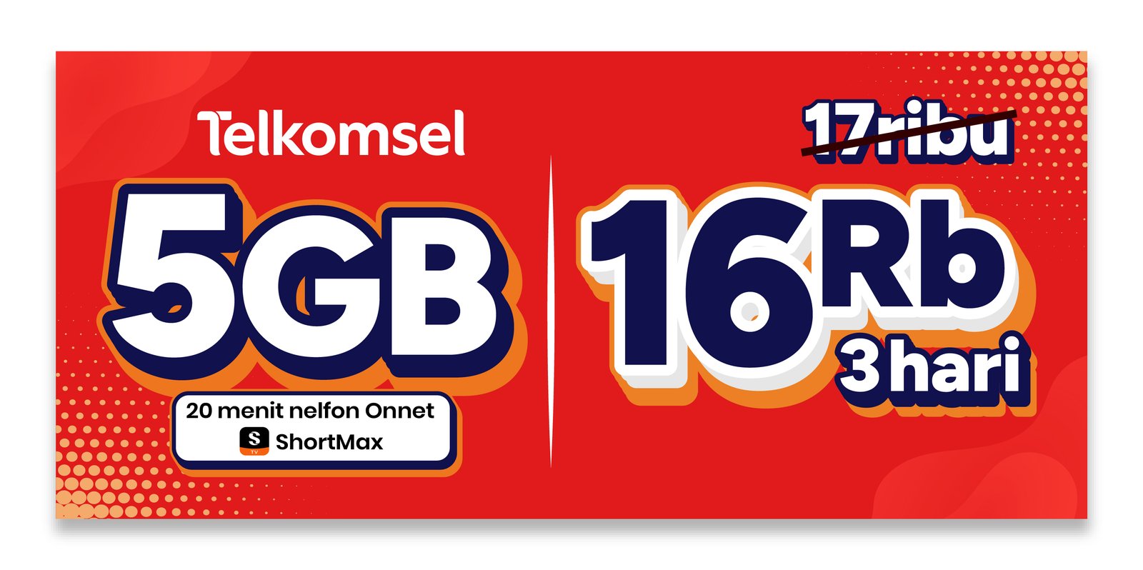 Banner Simpati 5GB 3 Hari