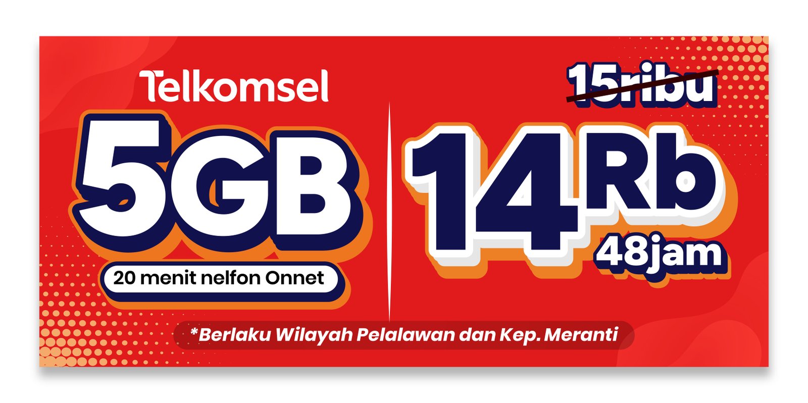 Banner Simpati 5GB 48 Jam