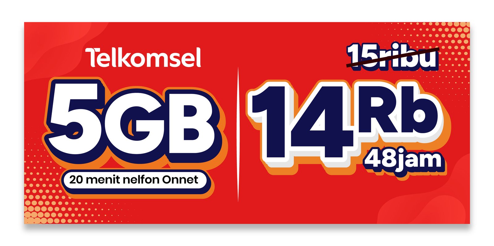 Banner Simpati 5GB 48 Jam