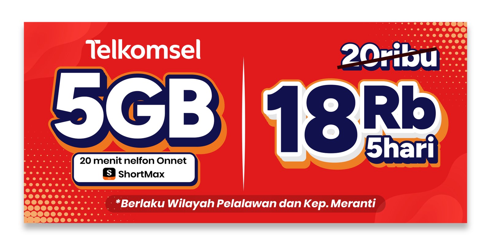 Banner Simpati 5GB 5 Hari