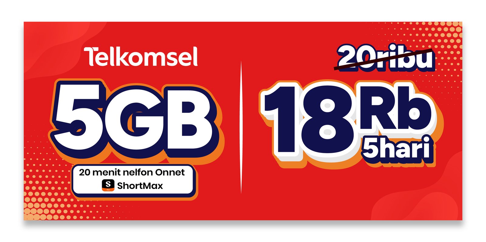 Banner Simpati 5GB 5 Hari