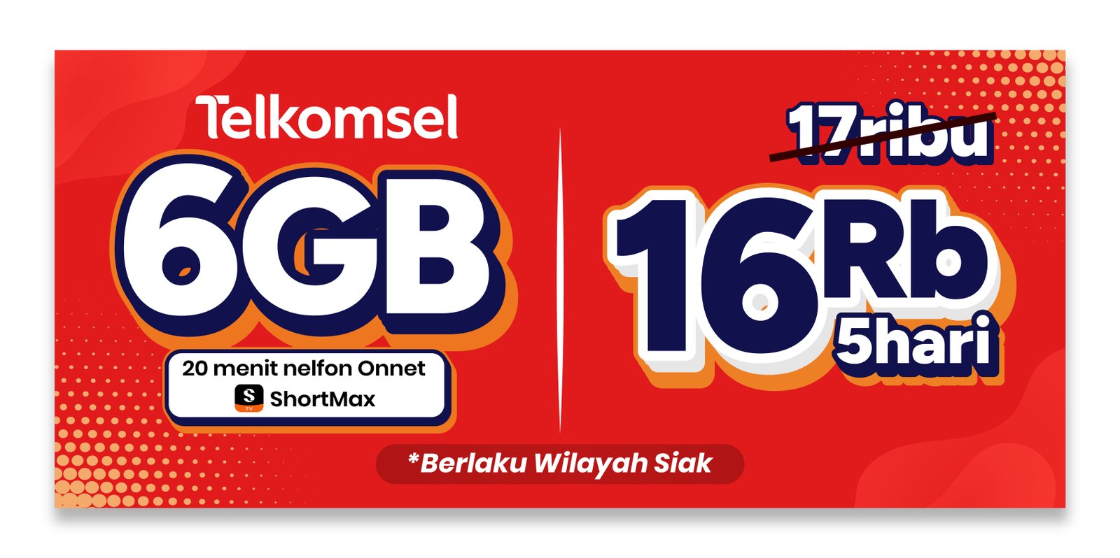 Banner Simpati 6GB 5 Hari