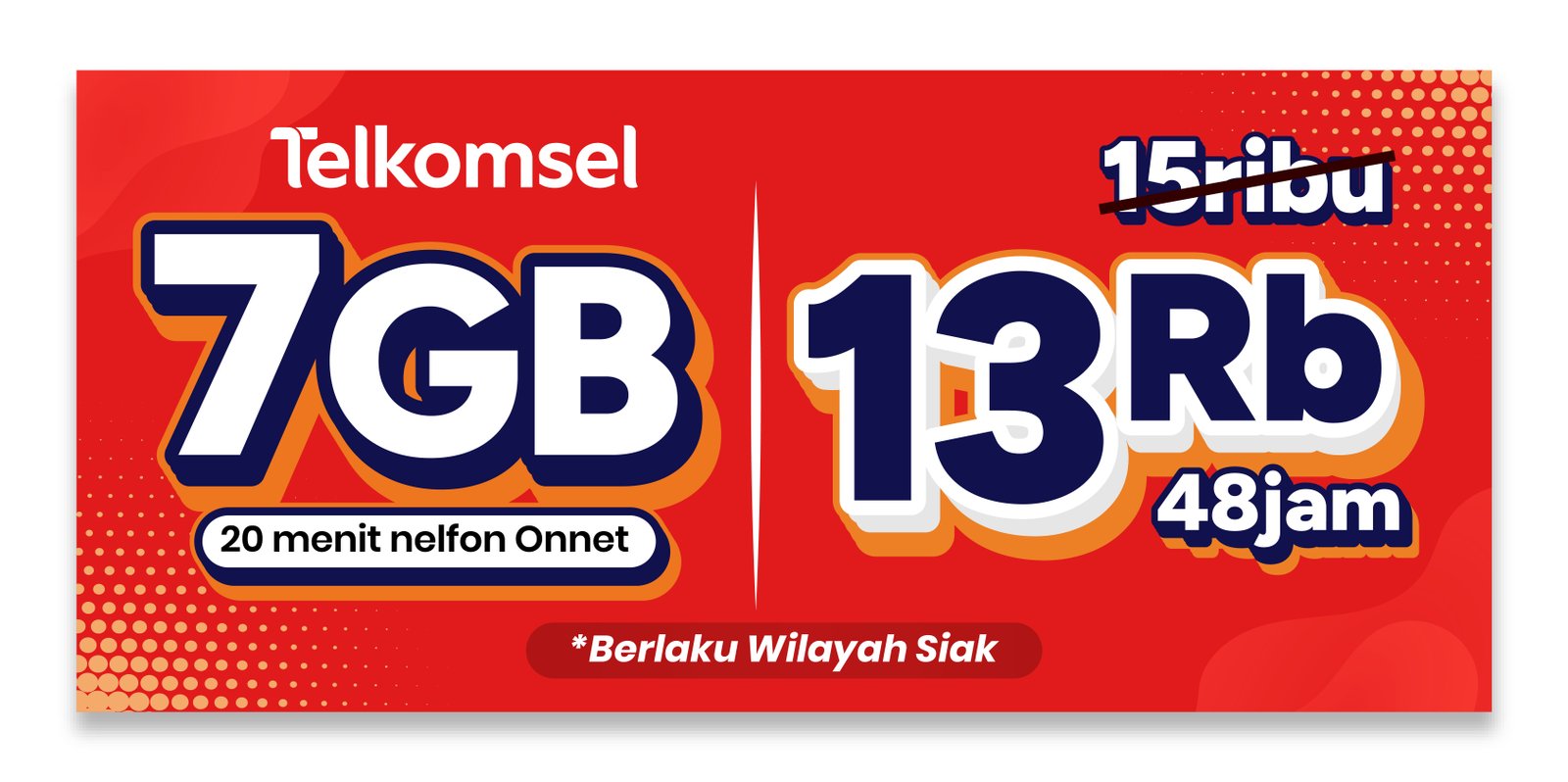 Banner Simpati 7GB 48 Jam