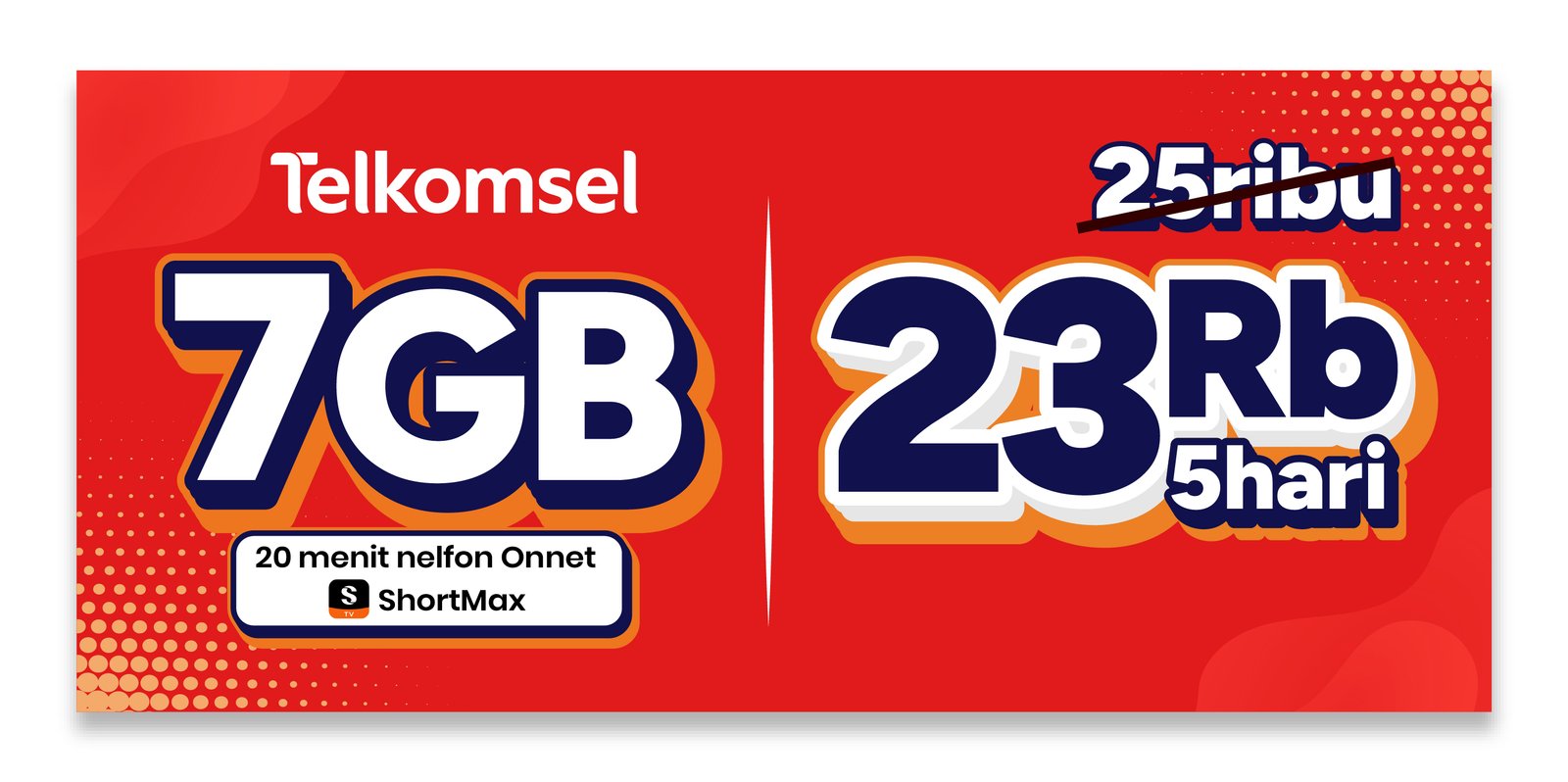 Banner Simpati 7GB 5 Hari