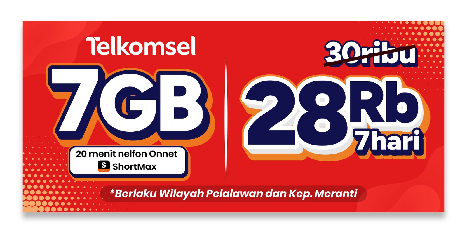 Banner Simpati 7GB 7 Hari