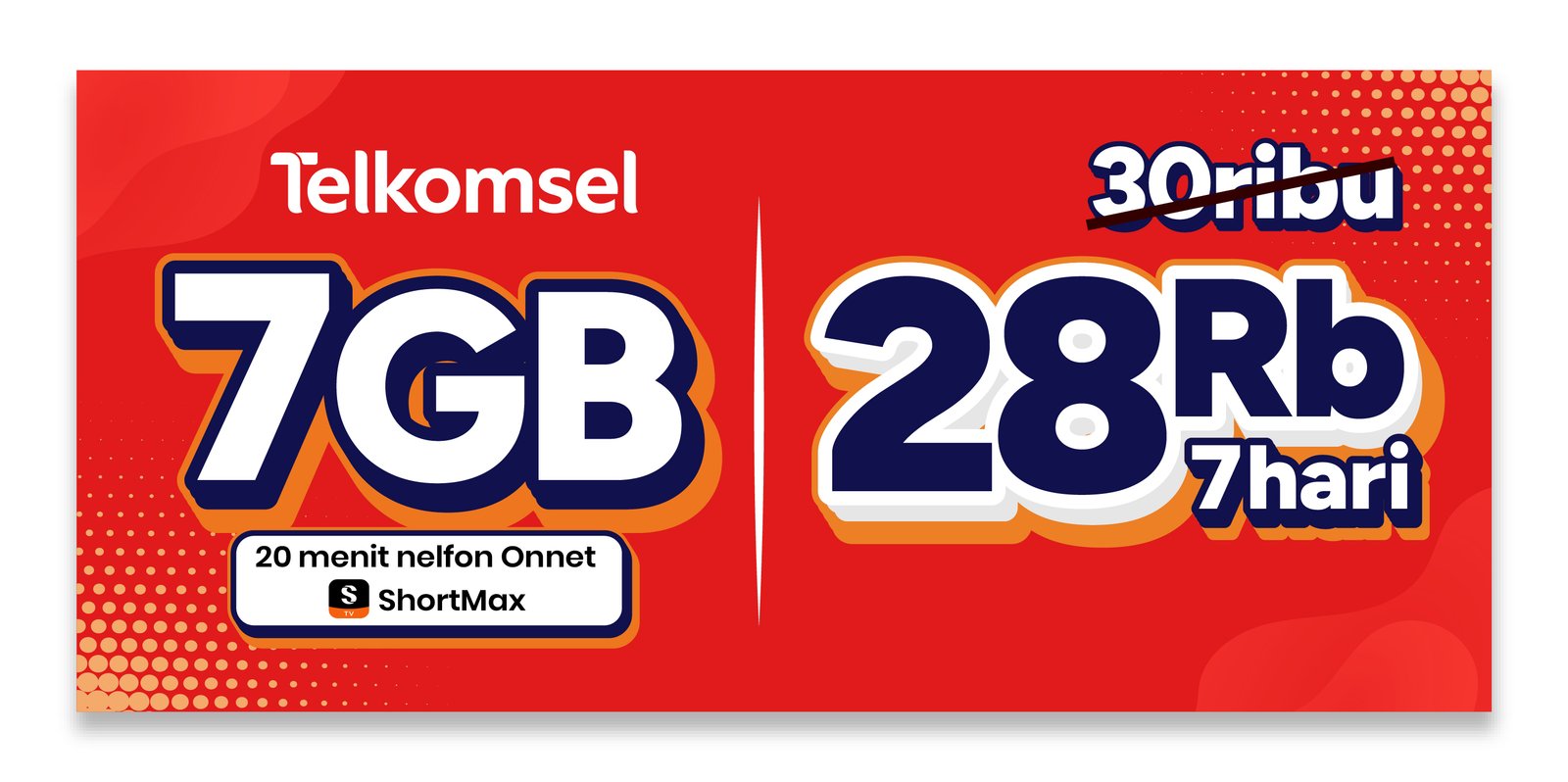 Banner Simpati 7GB 7 Hari