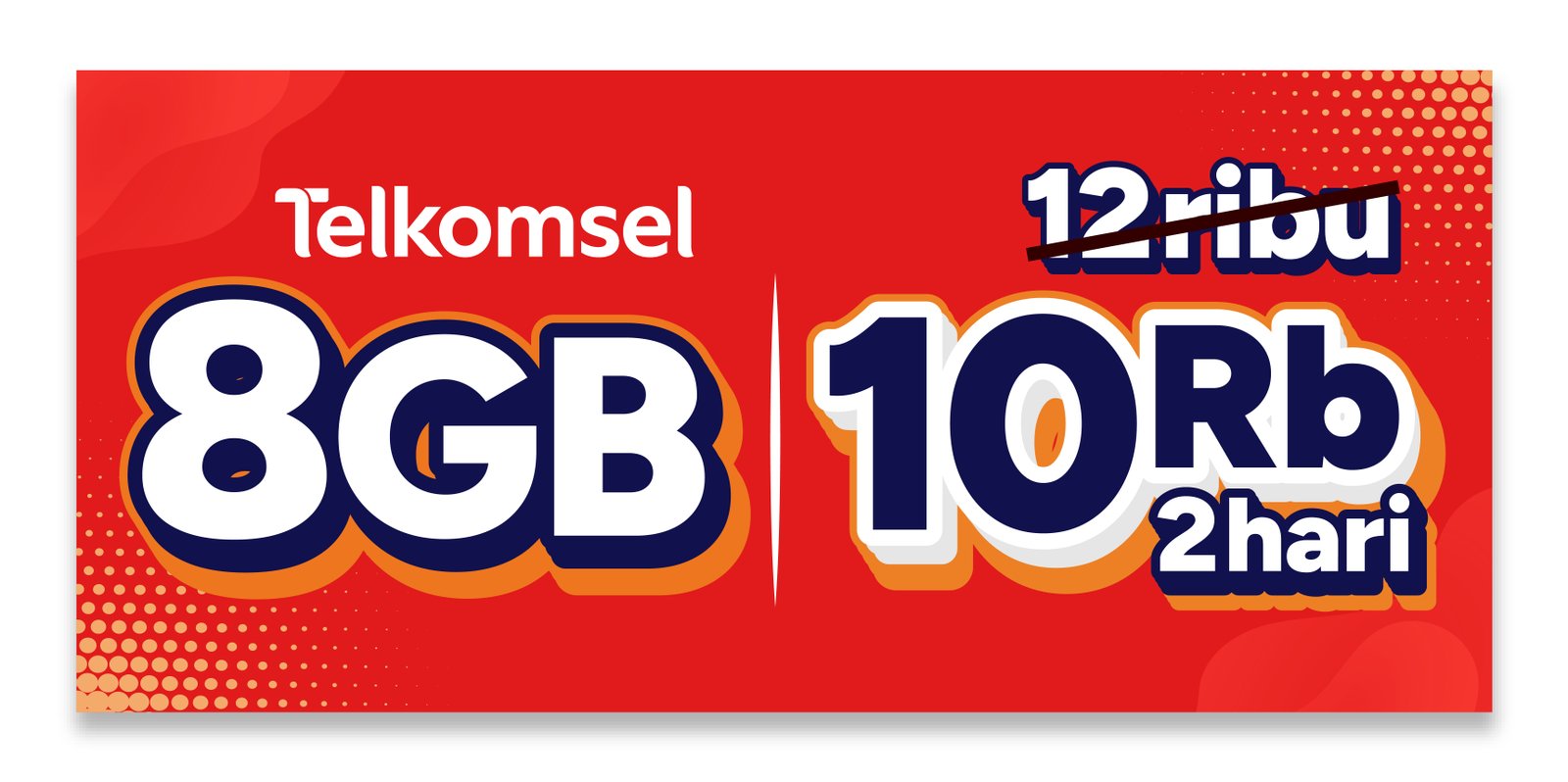 Banner Simpati 8GB 2 Hari