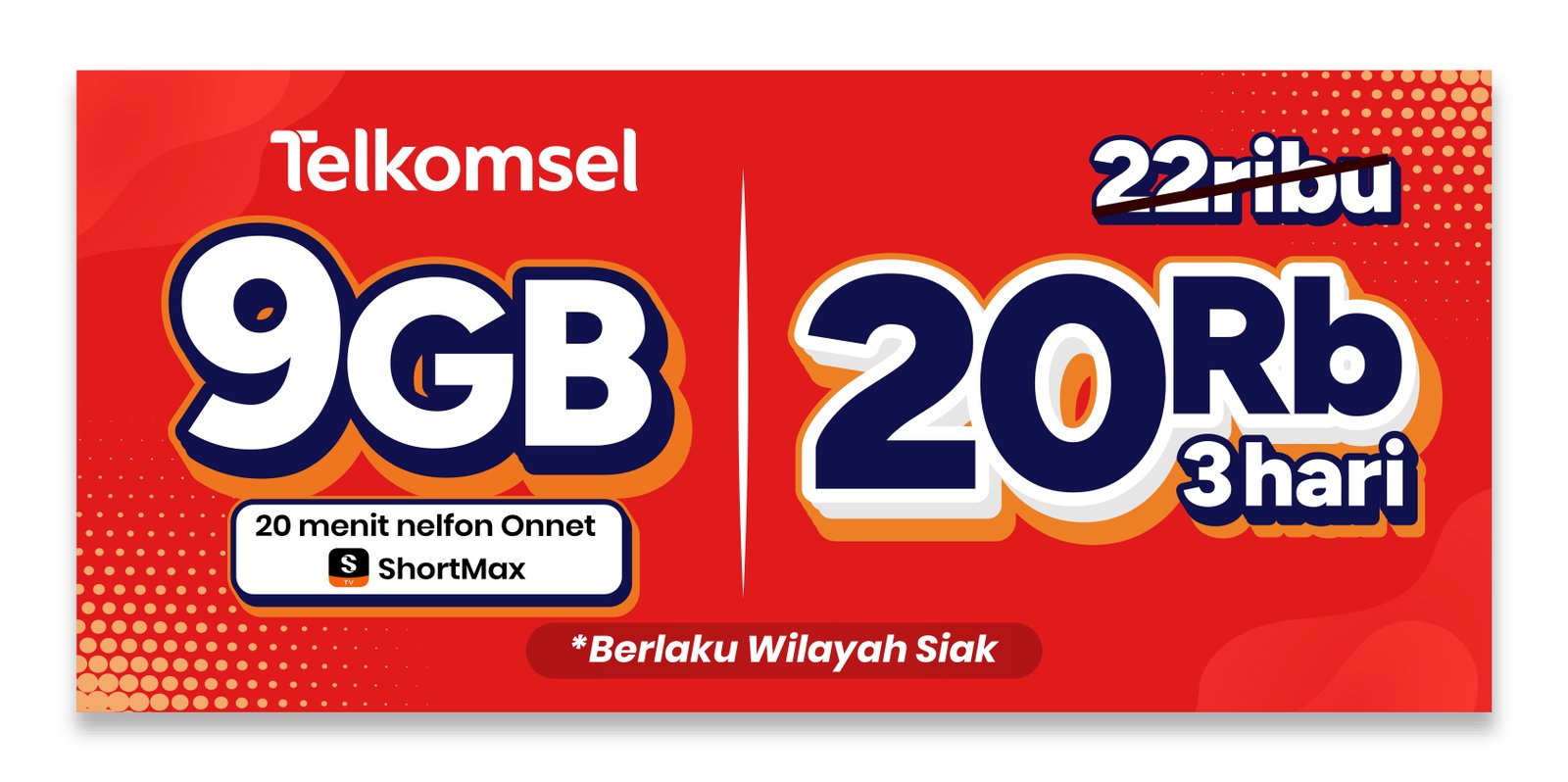 Banner Simpati 9GB 3 Hari