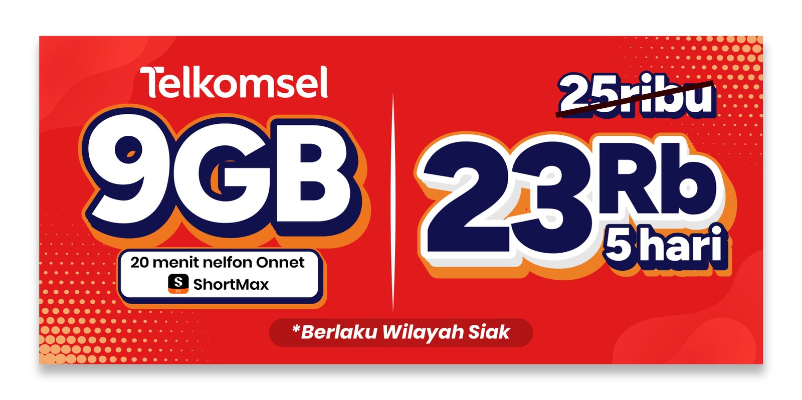 Banner Simpati 9GB 5 Hari