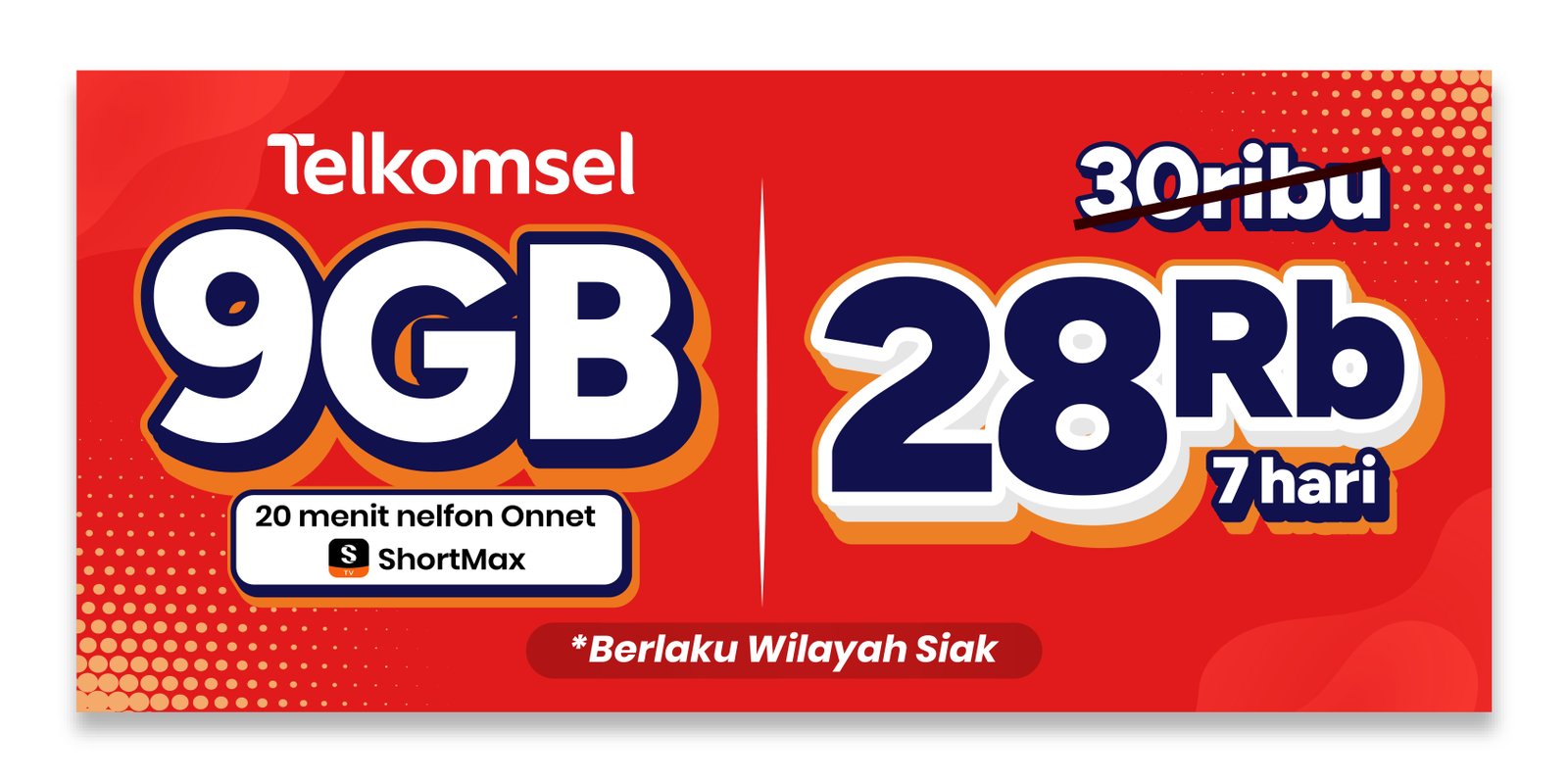 Banner Simpati 9GB 7 Hari